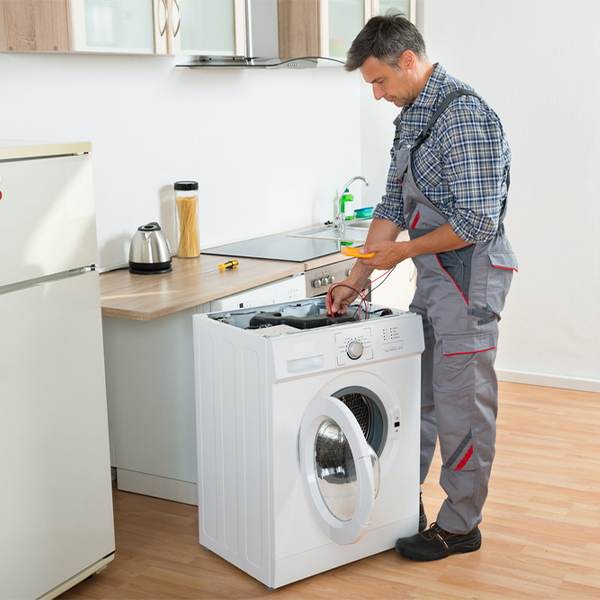 how much should i expect to pay for washer repair services in Newport NE